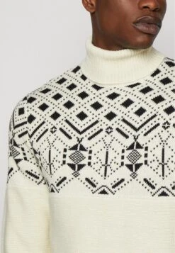 Only & Sons ONSEZ ROLL NECK - Strickpullover - Antique White -Only and Sons Verkäufe c78066e03dc942a580c240ccec1ee9e0