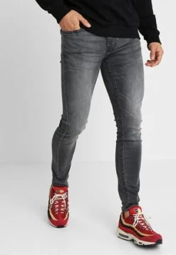 Only & Sons ONSWARP - Jeans Skinny Fit - Blue Denim -Only and Sons Verkäufe c7e3fdbf3e584770bef48bd4ea535e70 1
