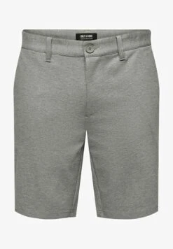 Only & Sons EINFARBIGE - Shorts - Chinchilla -Only and Sons Verkäufe c899c5c187cb468eabf25a131cb3ea83 1