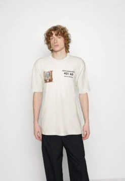 Only & Sons ONSART TEE UNISEX - T-Shirt Print - Cloud Dancer