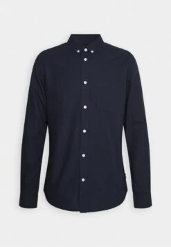 Only & Sons ONSALVARO OXFORD SHIRT - Hemd - Black -Only and Sons Verkäufe c94f78b6a6f647a49ef87a35ab345b7c 1