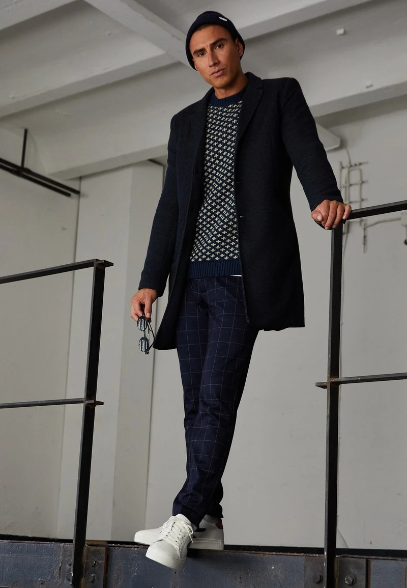 Only & Sons ONSJULIAN KING COAT - Klassischer Mantel - Night Sky Melange 5 Only & Sons ONSJULIAN KING COAT - Klassischer Mantel - Night Sky Melange – Bild 5