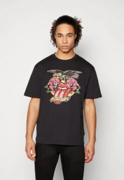 Only & Sons ONSACDC UNISEX - T-Shirt Print - Black -Only and Sons Verkäufe c9eeb25b030c4d48a931fcde14de2b21