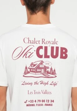 Only & Sons ONSFRED CHALET ROYALE - Print T-shirt - Bright White -Only and Sons Verkäufe c9f37aca77ec4e7491b598d550fe8f8f