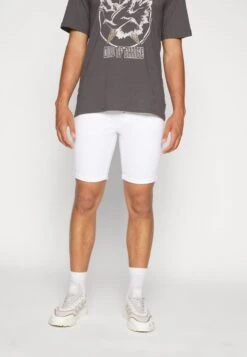 Only & Sons ONSPLY - Jeans Shorts - White -Only and Sons Verkäufe ca1826ad3abd49389037ebae97060db0