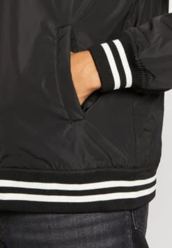 Only & Sons ONSCHRIS JACKET UNISEX - Bomberjacke - Black -Only and Sons Verkäufe ca1c0316d80646ebaa995462dd3fe1ba