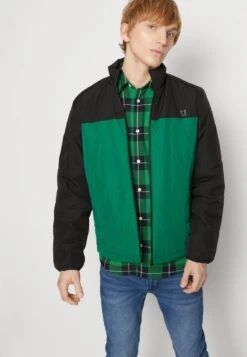 Only & Sons ONSMELVIN LIFE LIGHT JACKET - Leichte Jacke - Black/verdant Green -Only and Sons Verkäufe ca956c9944274329967d269c789c9620