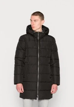 Only & Sons ONSMELVIN LIFEQUILTED COAT - Wintermantel - Black -Only and Sons Verkäufe cac375a0011240fba8d9d936956a8eec 1