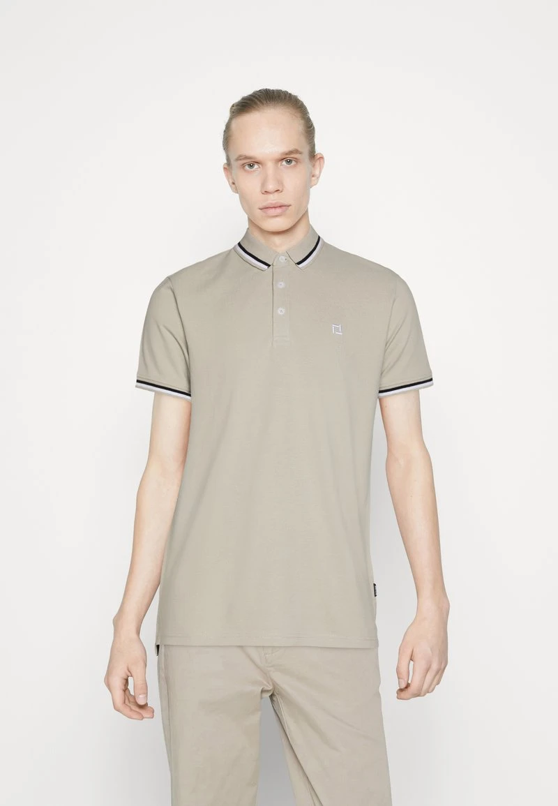 Only & Sons ONSFLETCHER - Poloshirt - Silver Lining 1 Only & Sons ONSFLETCHER - Poloshirt - Silver Lining