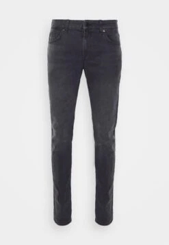 Only & Sons ONSWARP WASHED - Jeans Skinny Fit - Black Denim -Only and Sons Verkäufe cbc79cbe75094f8988d985cb6499418d