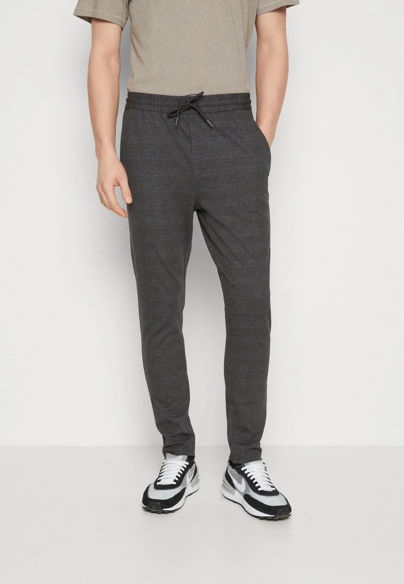 Only & Sons ONSLINUS TAP PANT - Stoffhose - Black 1 Only & Sons ONSLINUS TAP PANT - Stoffhose - Black