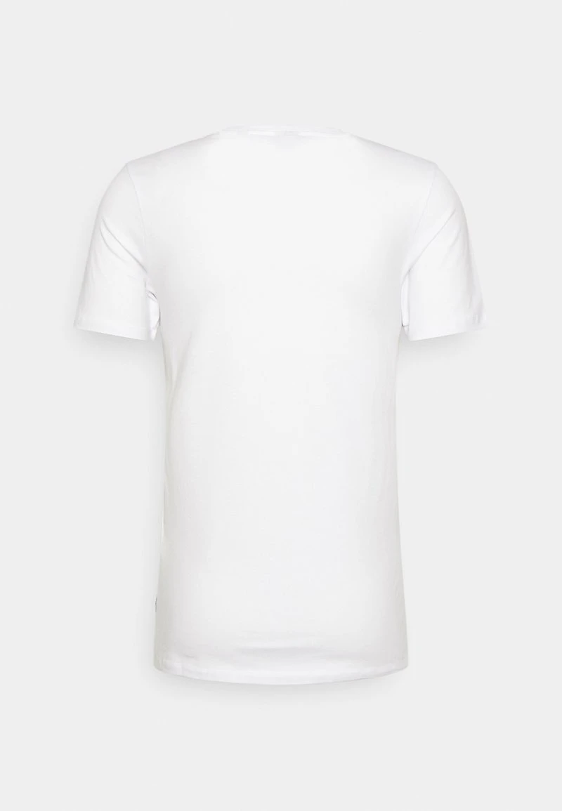 Only & Sons ONSBASIC SLIM O NECK 2 PACK - T-Shirt Basic - White 6 Only & Sons ONSBASIC SLIM O NECK 2 PACK - T-Shirt Basic - White – Bild 6