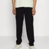Only & Sons ONSPALE LIFE LOOSE PANT - Stoffhose - Black