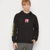 Only & Sons ONSMTV HOODIE UNISEX - Sweatshirt - Black