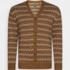 Only & Sons ONSKIM REGULAR JAQ CARDIGAN - Strickjacke - Monks Robe