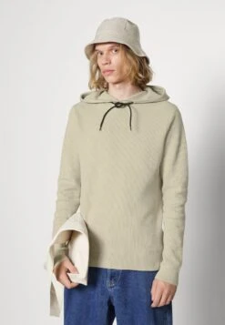 Only & Sons ONSPHIL HOODIE - Strickpullover - Beige -Only and Sons Verkäufe ce200de9ff8a400a974714aeaa283214