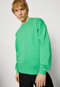 Only & Sons ONSCERES VINTAGE FIT CREW NECK UNISEX - Sweatshirt - Kelly Green -Only and Sons Verkäufe ce88ec4df85646798a76f0c61a07dc1d