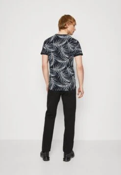 Only & Sons ONSIASON SLIM TEE - T-Shirt Print - Dark Navy -Only and Sons Verkäufe cea2ef6c814b48b08c56b7b804c1c4ae