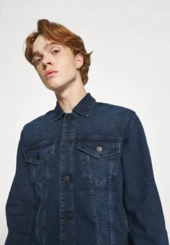 Only & Sons ONSCOME LIFE TRUCKERD - Jeansjacke - Blue Denim -Only and Sons Verkäufe cee0070ece8b45d6b4c6fe8de688be75