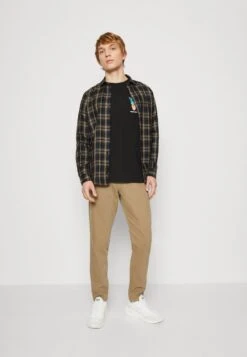 Only & Sons ONSTROY TEE 2 PACK - T-Shirt Print - Black