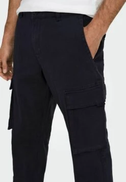 Only & Sons Cargohose - Dark Navy -Only and Sons Verkäufe cfdf229d9b6c45b48a4aaf585c727455