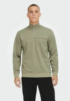 Only & Sons ONSREMY MIX ZIP - Sweatshirt - Turbulence -Only and Sons Verkäufe cffc93ffce36408e9a572d5ecb99ddc0