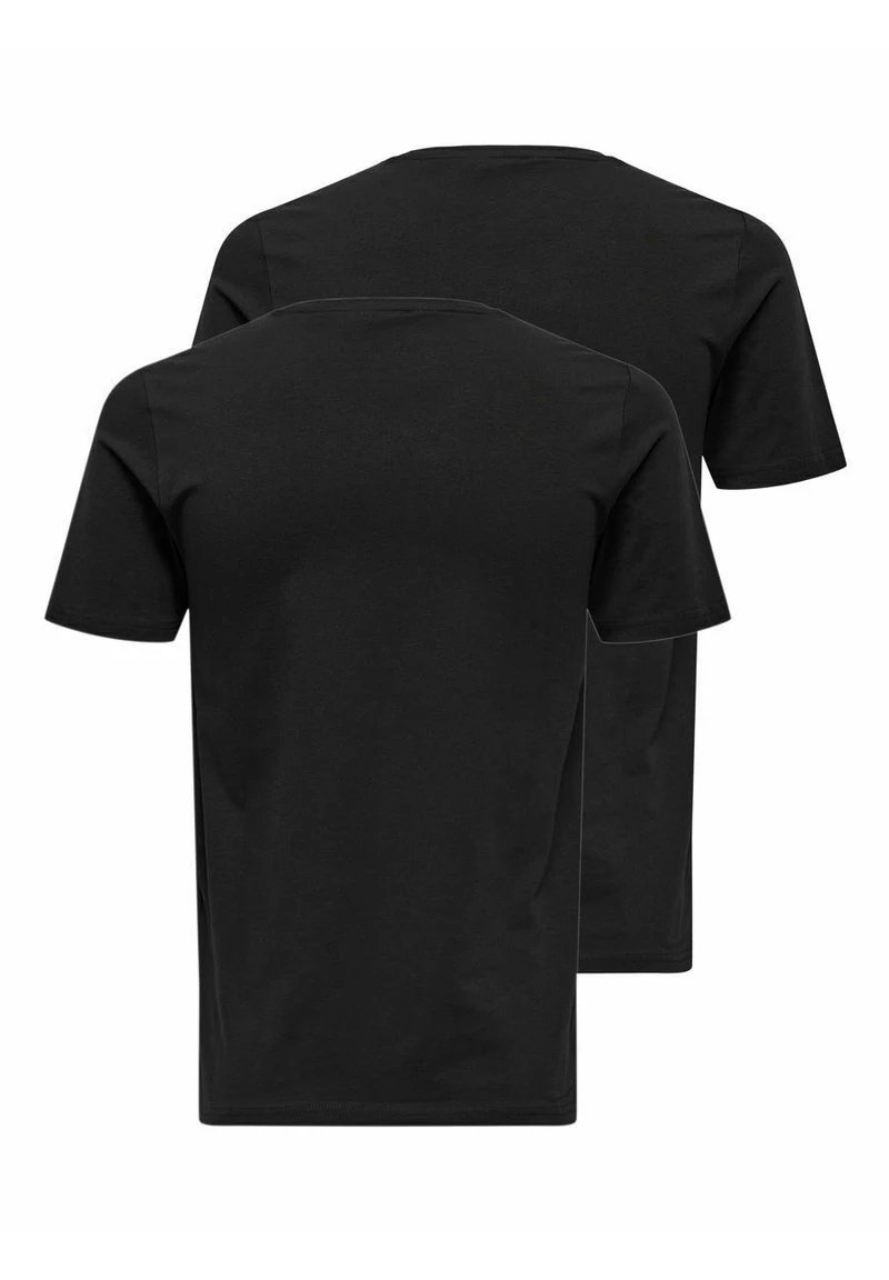 Only & Sons BASIC - T-Shirt Basic - Black 2 Only & Sons BASIC - T-Shirt Basic - Black – Bild 2