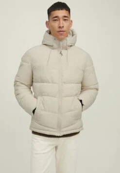 Only & Sons ONSORION QUILTED JACKET - Winterjacke - Chinchilla -Only and Sons Verkäufe d0c43848e19846bb9c3cf8ce505b774f