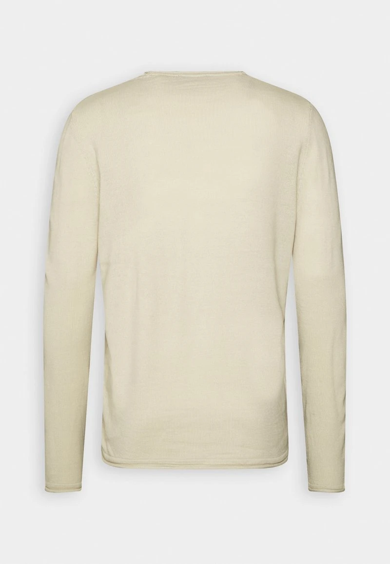 Only & Sons ONSLARSON CREW - Strickpullover - Silver Lining 2 Only & Sons ONSLARSON CREW - Strickpullover - Silver Lining – Bild 2