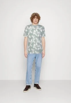 Only & Sons ONSPINEAPPLE TEE 2 PACK - T-Shirt Print - Chinois Green