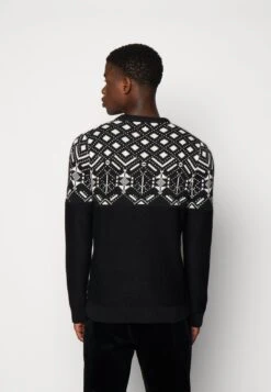 Only & Sons ONSEZ CREW - Strickpullover - Black -Only and Sons Verkäufe d39ab1fa091f41df95f71484c4bc7a10