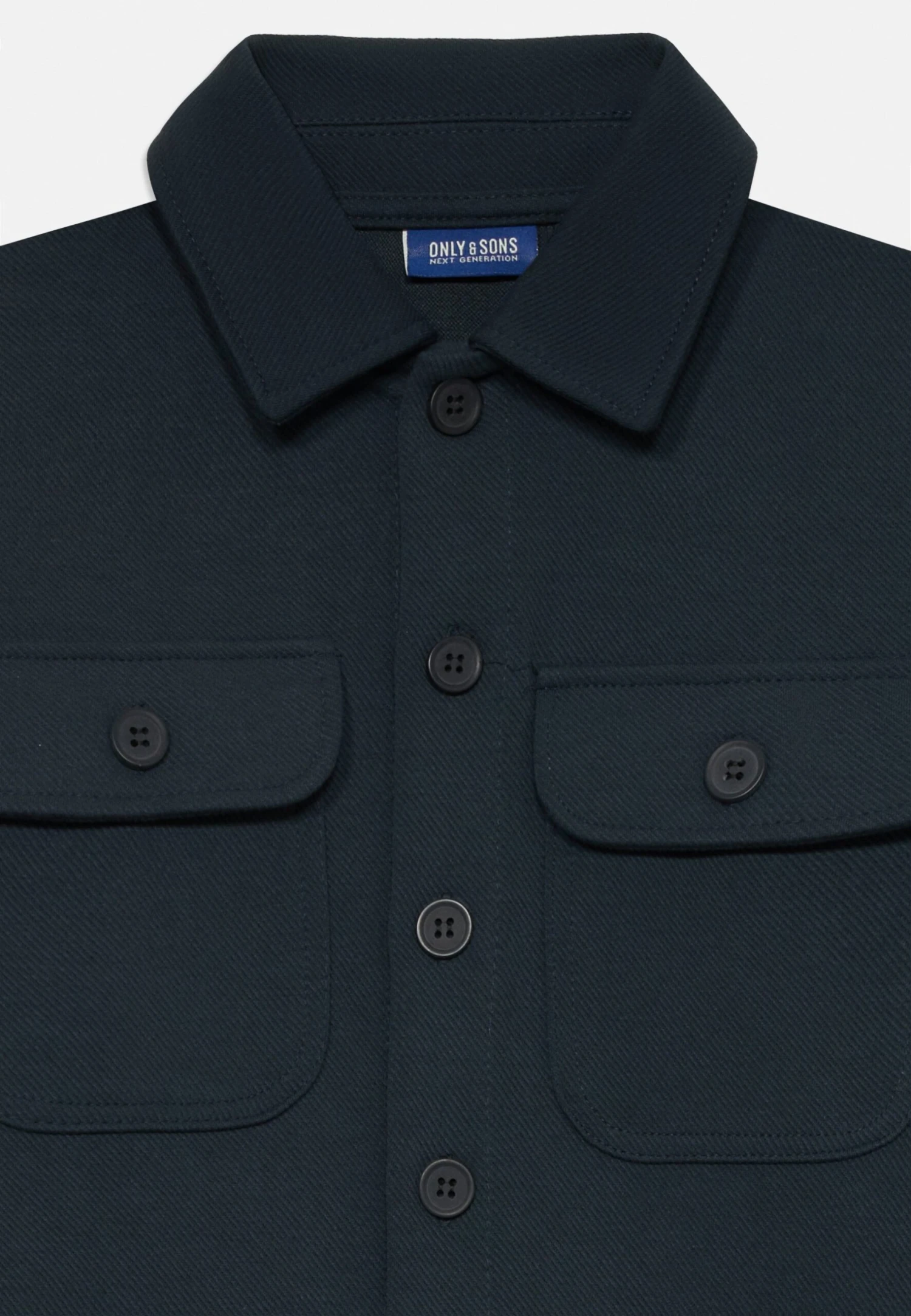 OSJNEW KODYL OVERSHIRT - Hemd - Dark Navy 3 OSJNEW KODYL OVERSHIRT - Hemd - Dark Navy – Bild 3