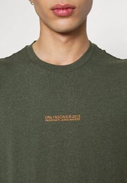 Only & Sons ONSMUSK LIFE REG LOGO - T-Shirt Print - Rosin -Only and Sons Verkäufe d4906f72ea1d4c0795df128da5cb59c6