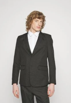 Only & Sons ONSEVE SUIT SET - Anzug - Dark Grey Melange -Only and Sons Verkäufe d51ce54905124211bc0bf568ca87ea50