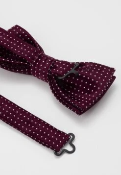 Only & Sons ONSTBOX THEO TIE SET - Einstecktuch - Cabernet/white -Only and Sons Verkäufe d53ce0a125e74be9970b216b65b66e44