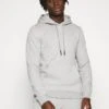 Only & Sons ONSCERES NOOS - Kapuzenpullover - Light Grey Melange