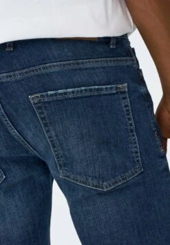 Only & Sons BASIC ONSLOOM STRETCH - Jeans Slim Fit - Dunkelblau -Only and Sons Verkäufe d5e00cec5c5c40609bba6290bb5c9884