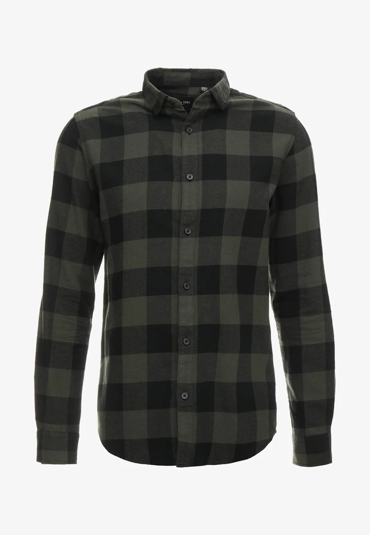 Only & Sons ONSGUDMUND LIFE - Hemd - Forest Night 5 Only & Sons ONSGUDMUND LIFE - Hemd - Forest Night – Bild 5