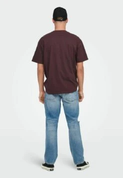 Only & Sons ONSFRED TEE - T-Shirt Basic - Fudge 8 Only & Sons ONSFRED TEE - T-Shirt Basic - Fudge -Only and Sons Verkäufe d640c9cc08584d4fa1e20aecb3ba4cd3