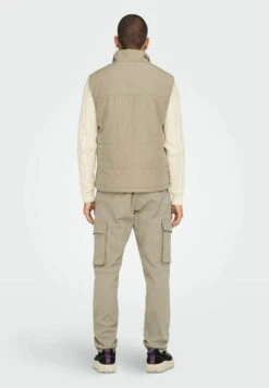 Only & Sons ONSMELVIN LIFE LIGHT - Weste - Chinchilla -Only and Sons Verkäufe d65208347de24b439687eca06c9b50c0