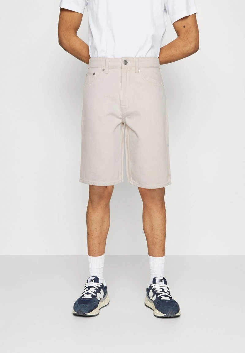Only & Sons ONSAVI - Jeans Shorts - Ecru 1 Only & Sons ONSAVI - Jeans Shorts - Ecru