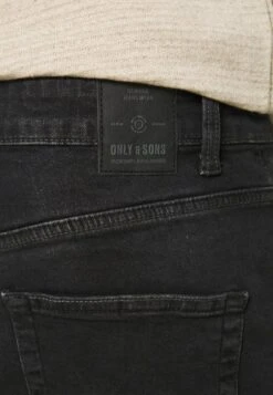 Only & Sons ONSWEFT LIFE - Jeans Straight Leg - Black Denim -Only and Sons Verkäufe d85d52bd22b44fc58b20c627b2c31b4b