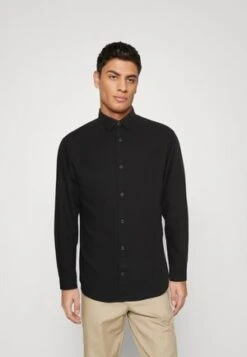 Only & Sons KLASSISCHES - Businesshemd - Black -Only and Sons Verkäufe d8c1c94c5e94433da29f67d02192d85a