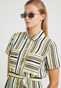 Only & Sons ONSSUNGLASSES BOX UNISEX - Sonnenbrille - Shiny Gold-coloured/black -Only and Sons Verkäufe d8f01067dc0e42fdb580d10dec6b1b48