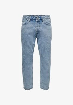 Only & Sons Jeans Straight Leg - Blau -Only and Sons Verkäufe d9140371cf694b97adf42d36a546296a