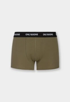 Only & Sons ONSKASPER TRUNKS 5 PACK - Panties - Black -Only and Sons Verkäufe d91df584185d40a3ae124fe1e3e167cf