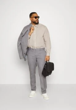 Only & Sons ONSSANE SOLID SHIRT - Businesshemd - Silver Lining -Only and Sons Verkäufe d934f65c2d94423899d3d130c6d2de4a