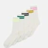 Only & Sons ONSBRODY STRIPE TENNIS SOCK 5 PACK - Socken - Antique White