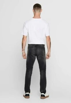 Only & Sons Jeans Slim Fit - Grau -Only and Sons Verkäufe db59ad153aa94954bbf64a4414da6458