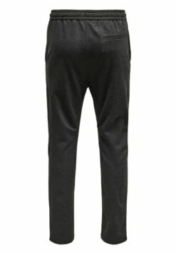 Only & Sons BEQUEME SOMMER ONSLINUS - Stoffhose - Schwarz -Only and Sons Verkäufe dbd692f207ac44fcaf355cb2b1b3169b